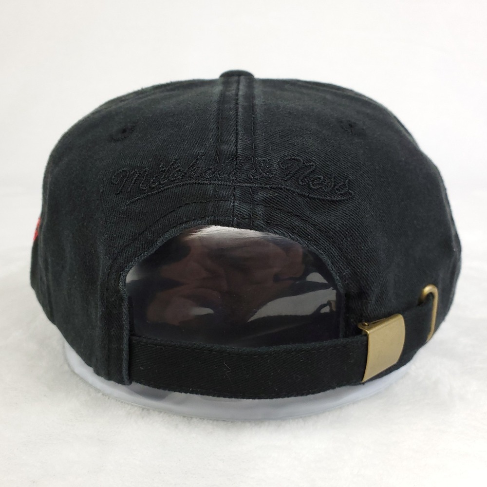 Da 5 Bloods Mitchell & Ness Collab Dad Hat Cap Embroidery Logo Spike Lee NWT - Picture 5 of 8